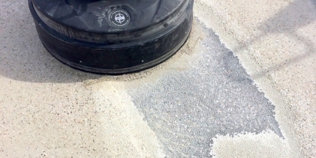 Broušení betonových podlah